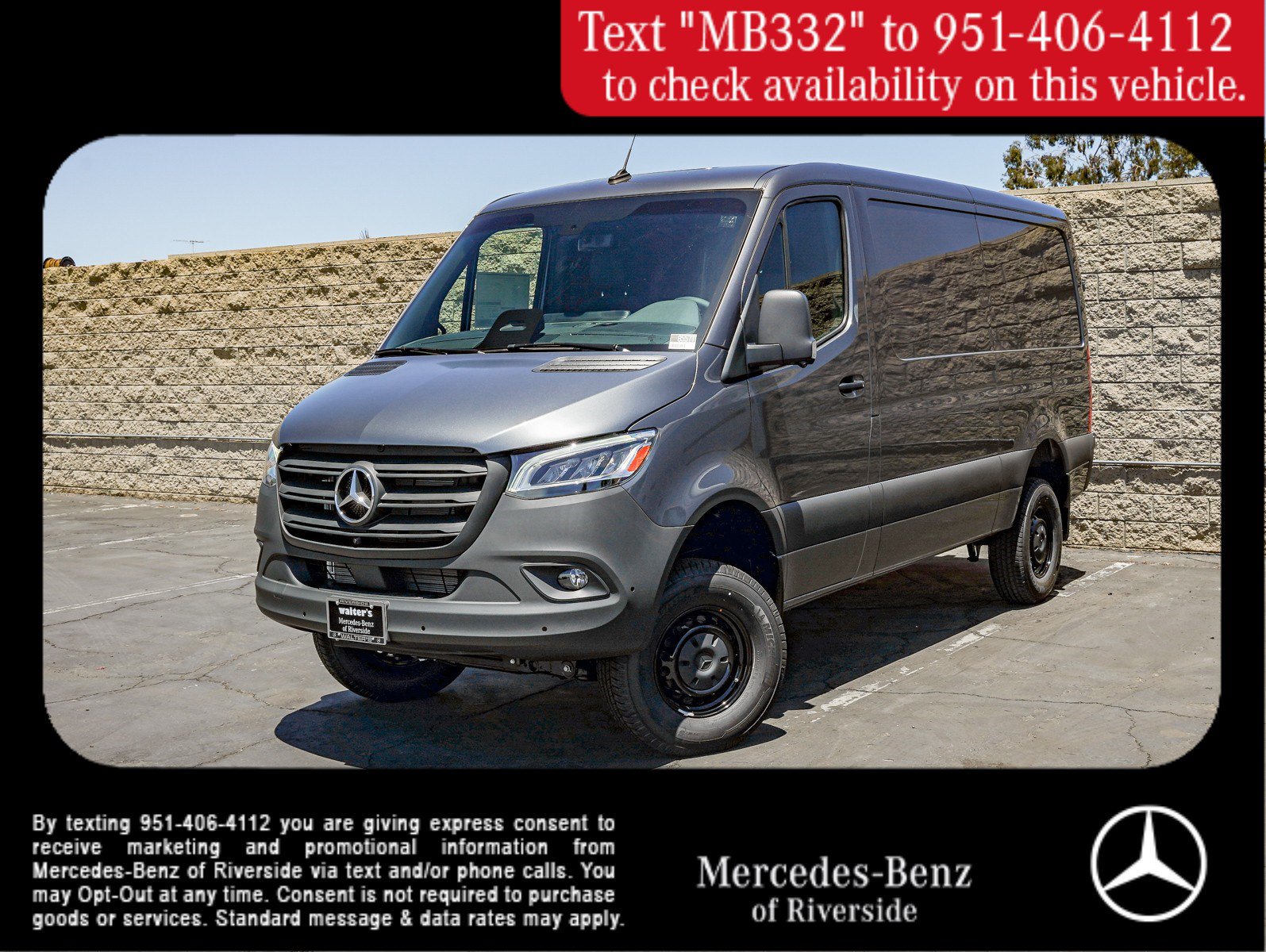 New 2026 Mercedes-Benz Sprinter 2500 image 1