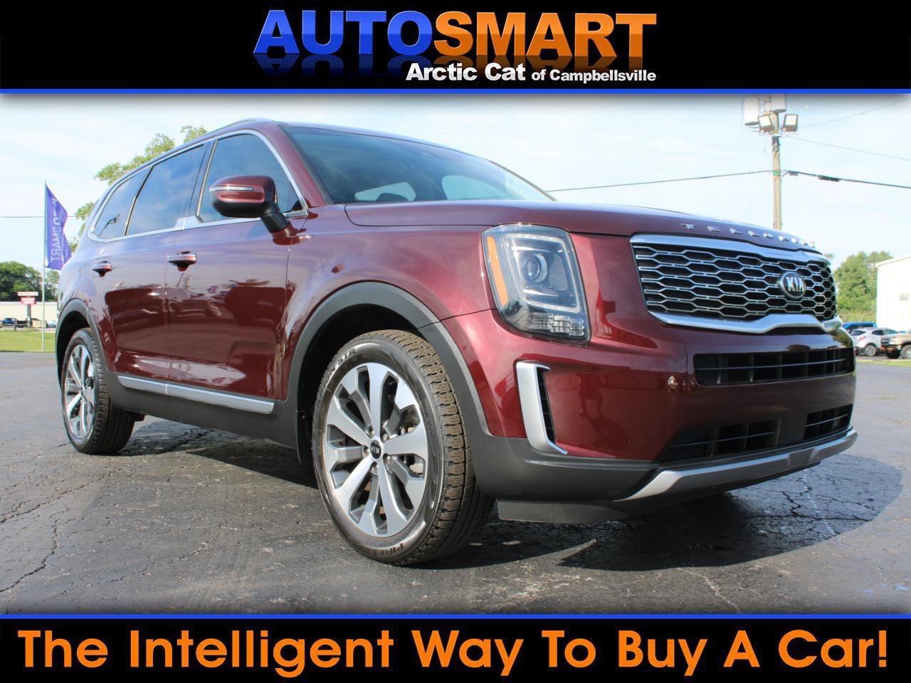Used 2021 Kia Telluride S FWD image 1