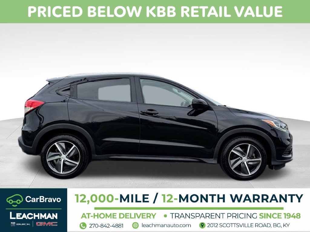 Used 2021 Honda HR-V EX image 2