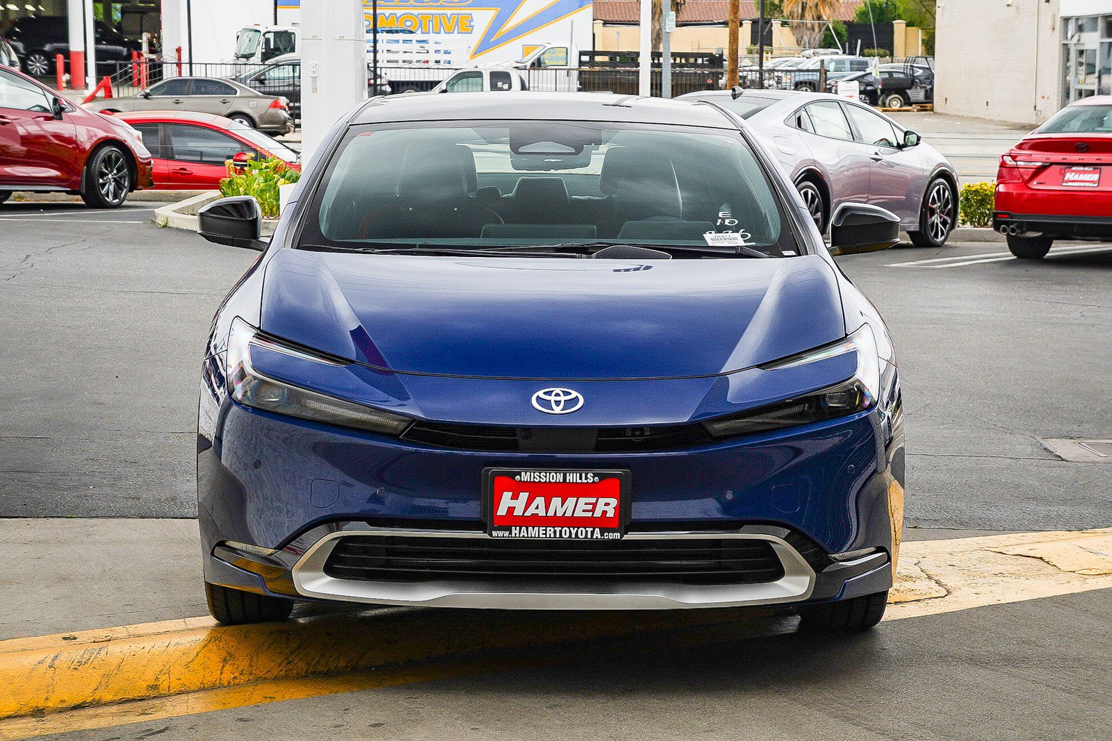 New 2026 Toyota Prius Plug-In Hybrid image 2