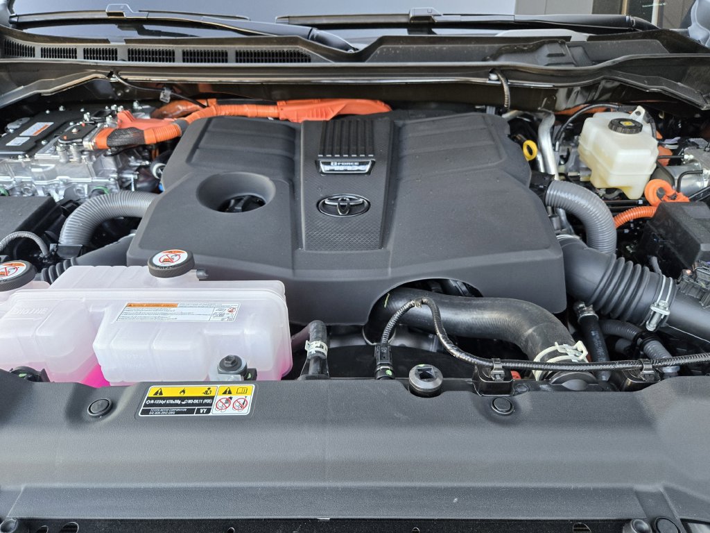 New 2026 Toyota Sequoia Capstone AWD/4WD image 27