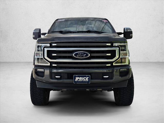 Used 2020 Ford F250 Platinum w/ FX4 Off-Road Package AWD/4WD video 2
