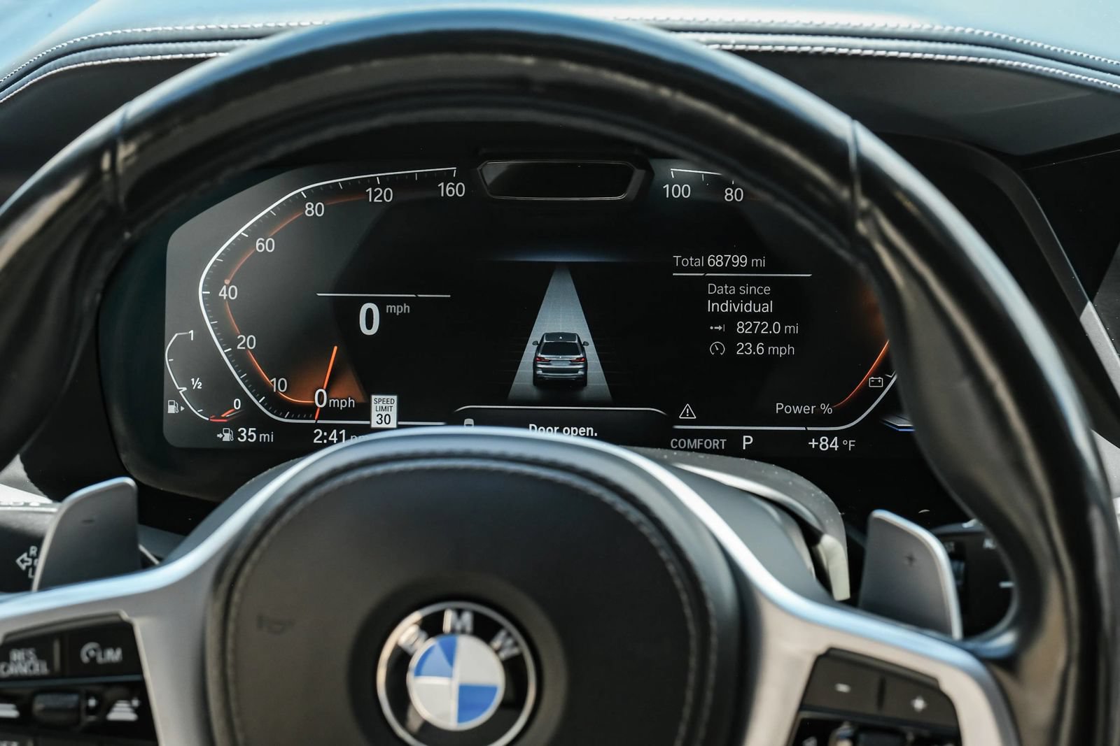 Used 2021 BMW X7 xDrive40i w/ M Sport Package AWD/4WD image 23