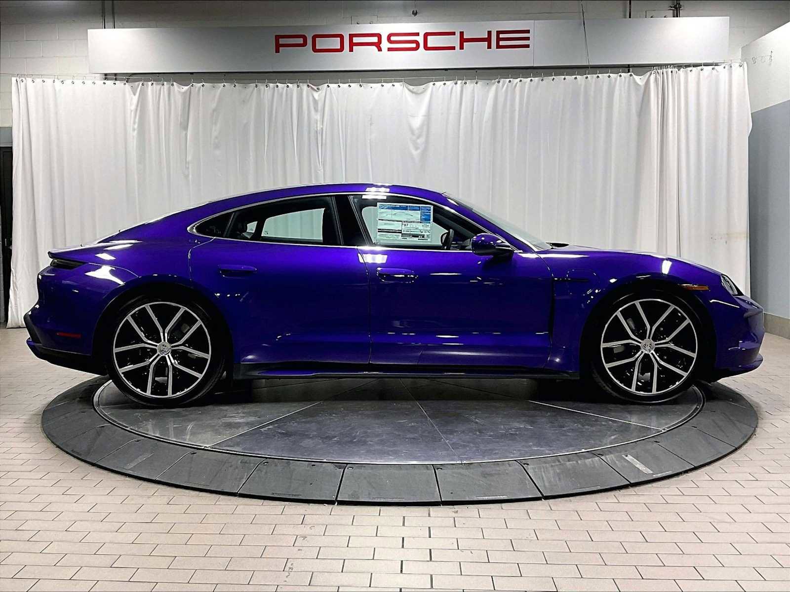 New 2026 Porsche Taycan 4S image 8