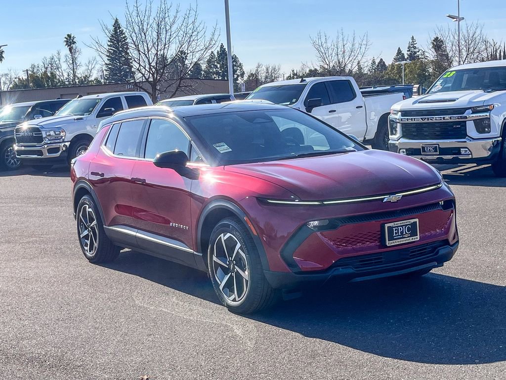 New 2026 Chevrolet Equinox EV LT image 5