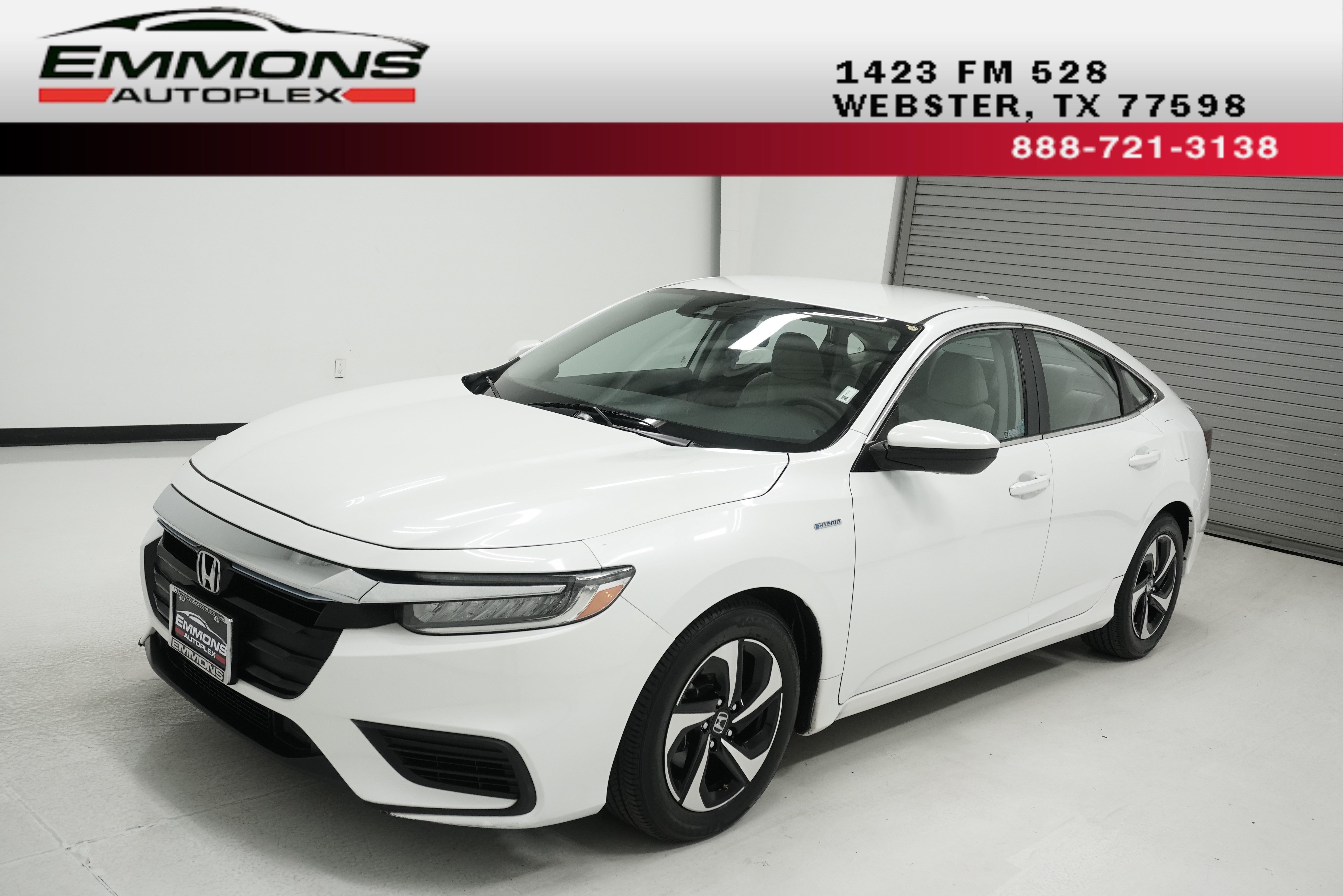 Used 2022 Honda Insight EX