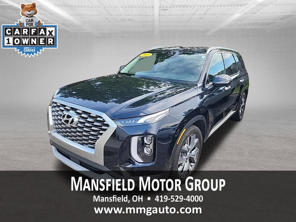 Used 2021 Hyundai Palisade SEL w/ Convenience Package AWD/4WD image 1