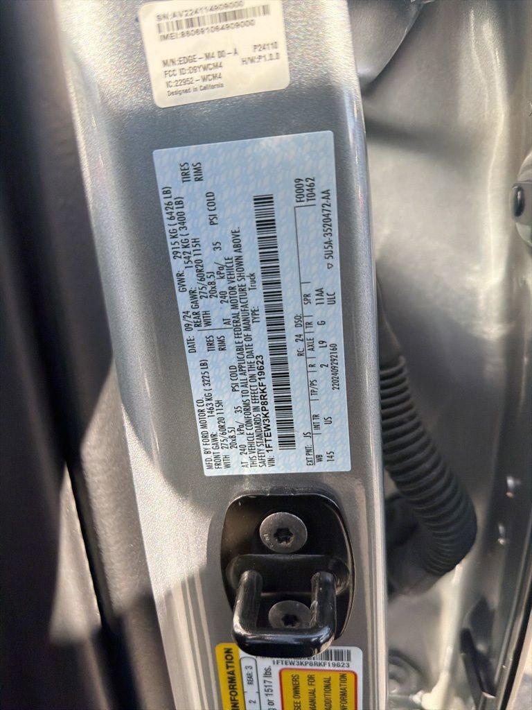 Used 2024 Ford F150 XLT w/ Equipment Group 302A MID image 14