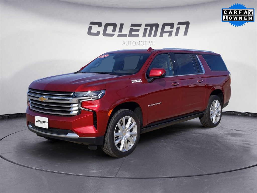 Used 2024 Chevrolet Suburban High Country
