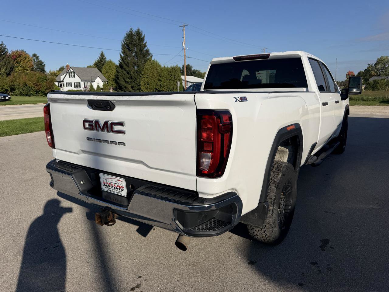 Used 2020 GMC Sierra 2500 4x4 Crew Cab w/ Convenience Package image 8
