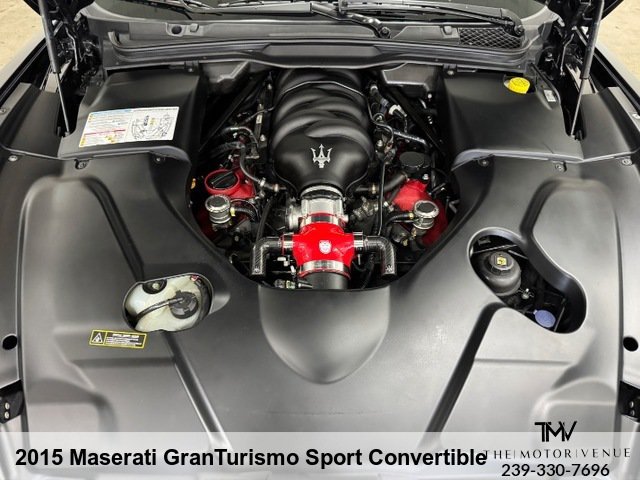 Used 2015 Maserati GranTurismo Sport RWD image 31
