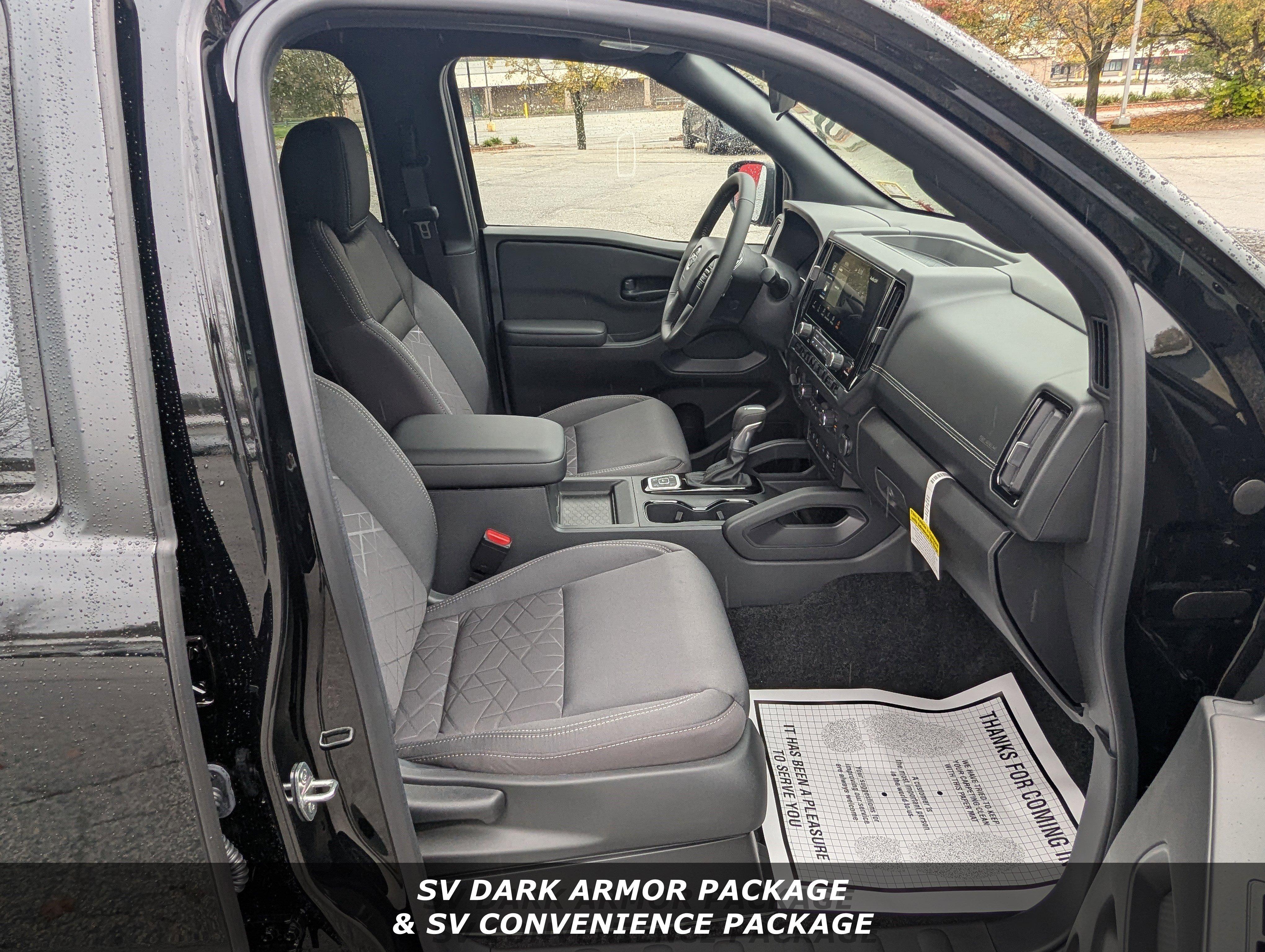 New 2026 Nissan Frontier SV w/ SV Convenience Package image 18