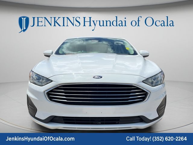 Used 2019 Ford Fusion SE FWD image 9