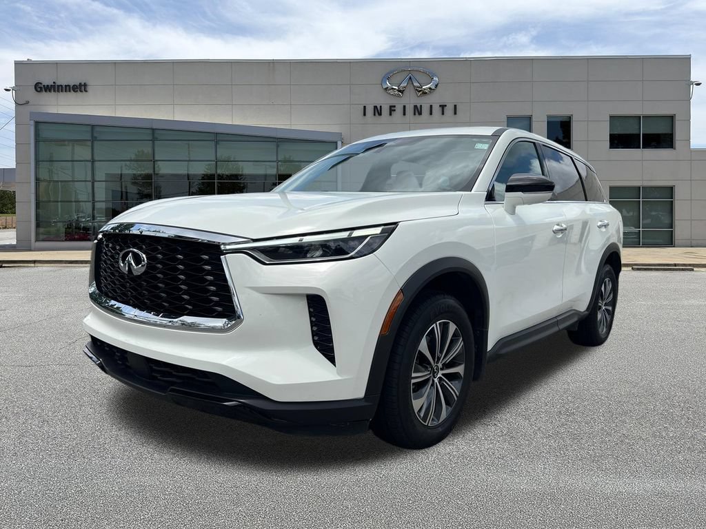 Used 2023 INFINITI QX60 Pure
