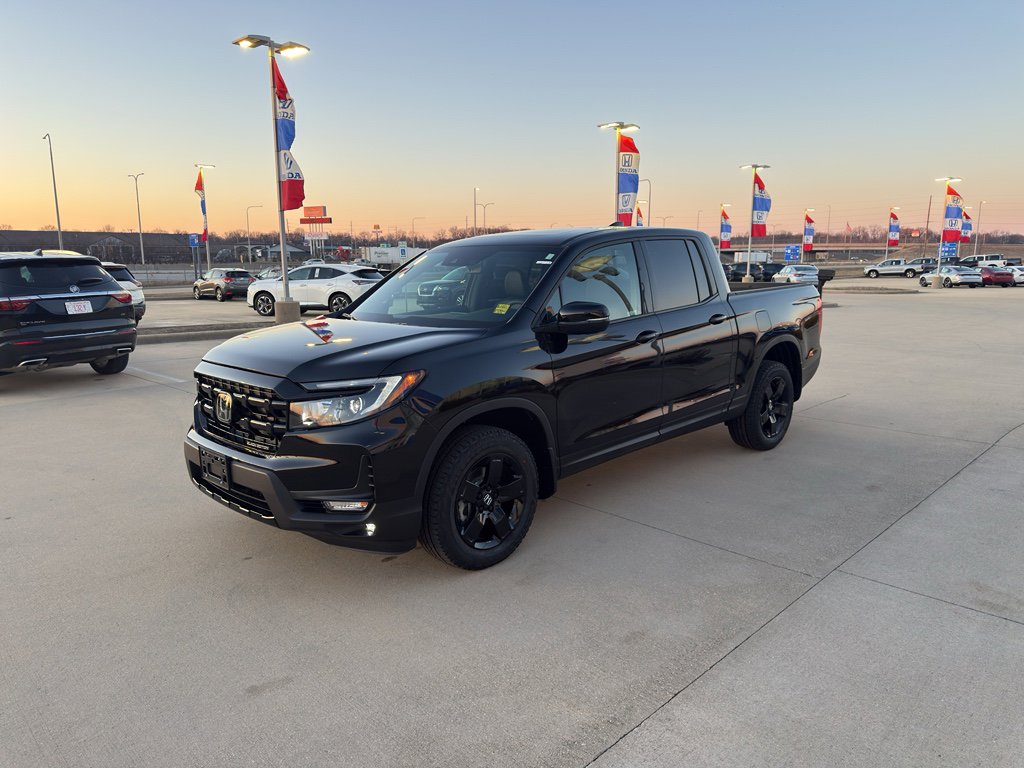 Used 2025 Honda Ridgeline TrailSport