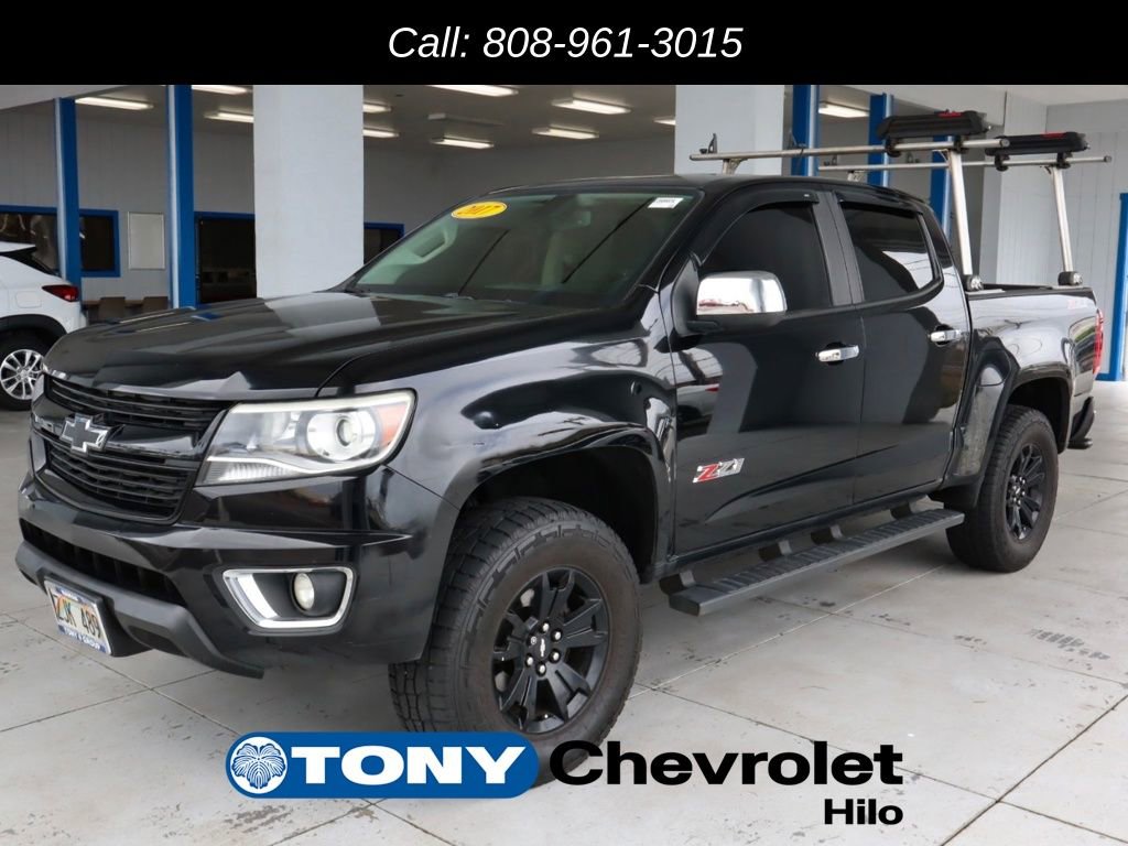 Used 2017 Chevrolet Colorado Z71 w/ Z71 Midnight Edition