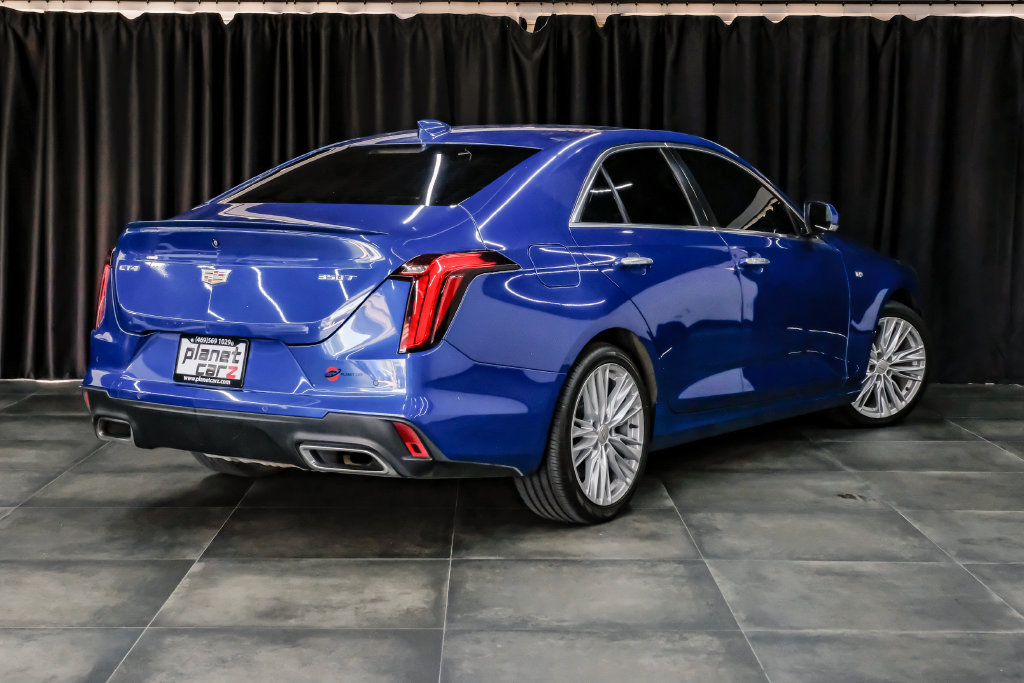Used 2020 Cadillac CT4 Premium Luxury w/ Climate Package RWD image 10