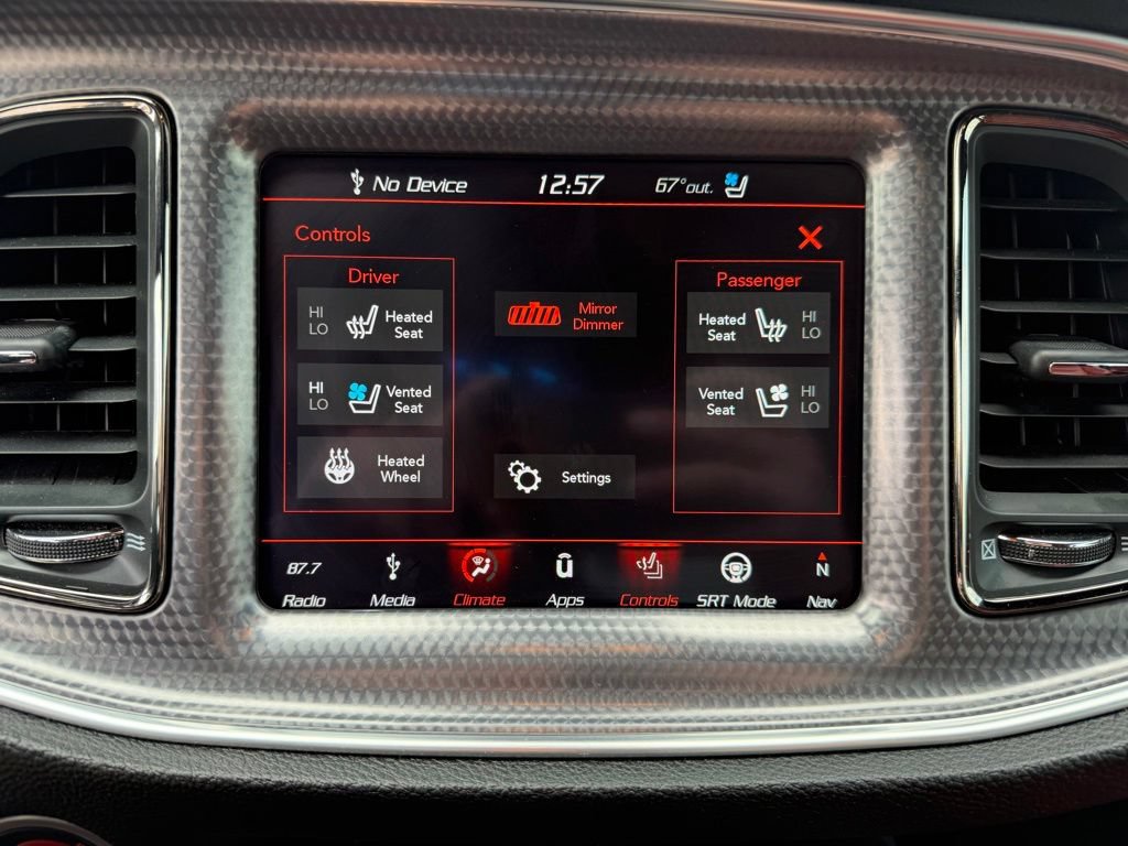 Used 2019 Dodge Challenger SRT Hellcat Redeye RWD image 20