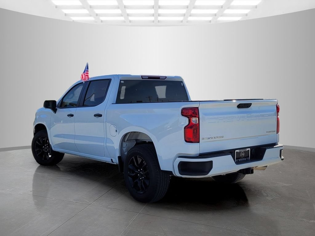 Used 2023 Chevrolet Silverado 1500 Custom RWD image 6