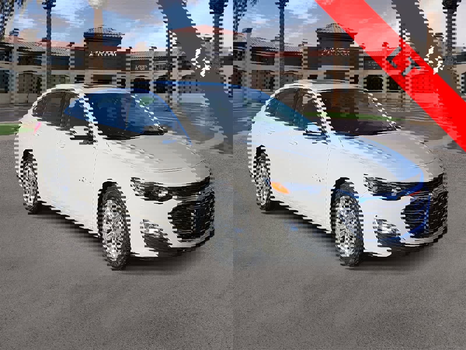 Used 2024 Chevrolet Malibu LT image 2