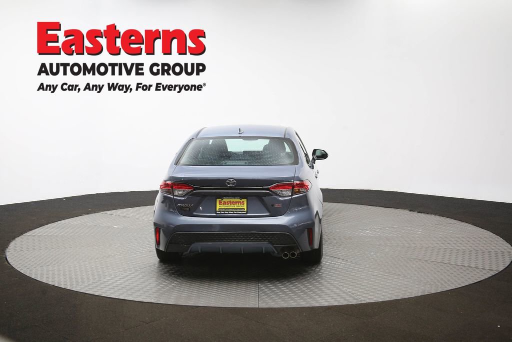 Used 2021 Toyota Corolla SE w/ SE Premium Package FWD image 37