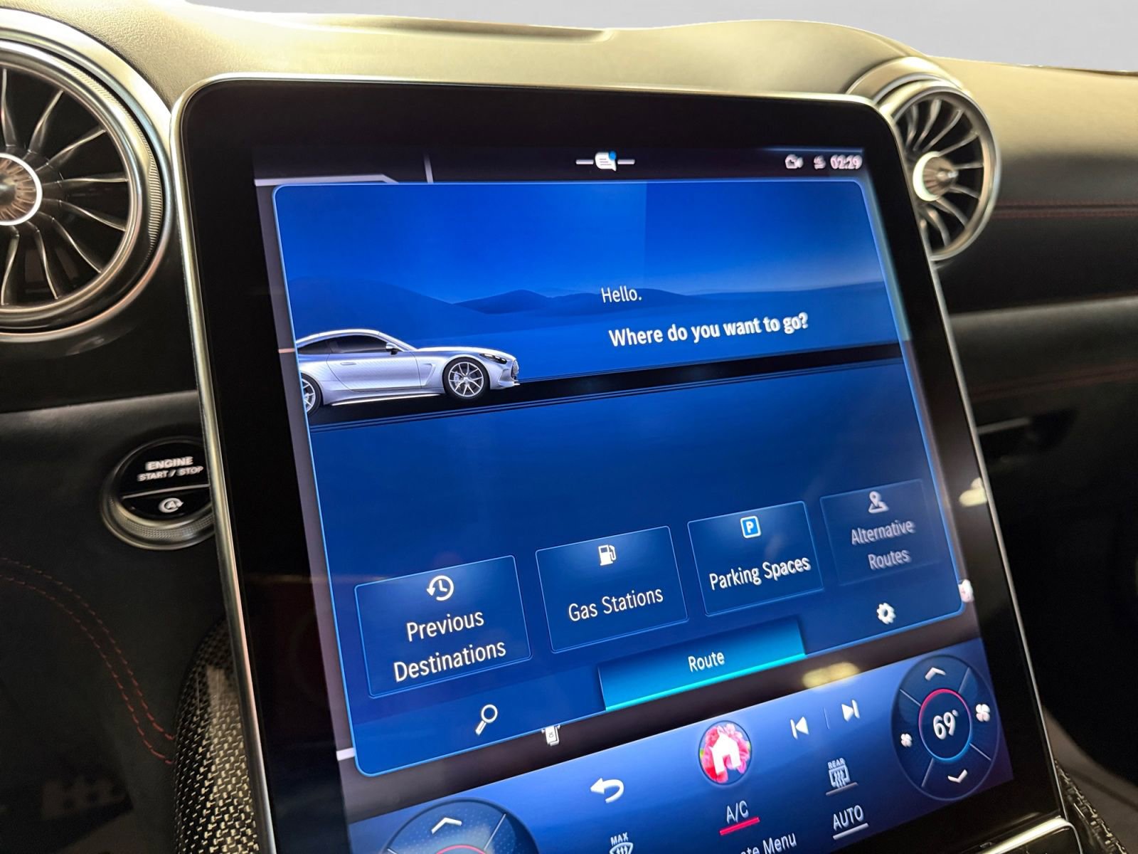 Used 2025 Mercedes-Benz AMG GT 55 image 34