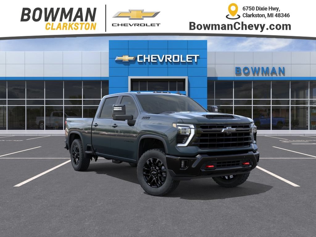 New 2026 Chevrolet Silverado 2500 LT w/ Trail Boss Package AWD/4WD image 1