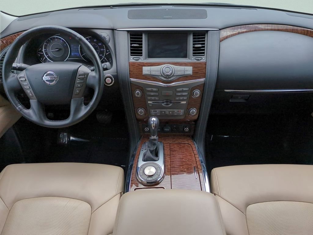 Used 2018 Nissan Armada Platinum w/ Captain Seat Package image 7