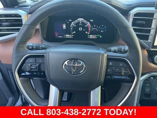 Used 2025 Toyota Sequoia 1794 Edition AWD/4WD image 20