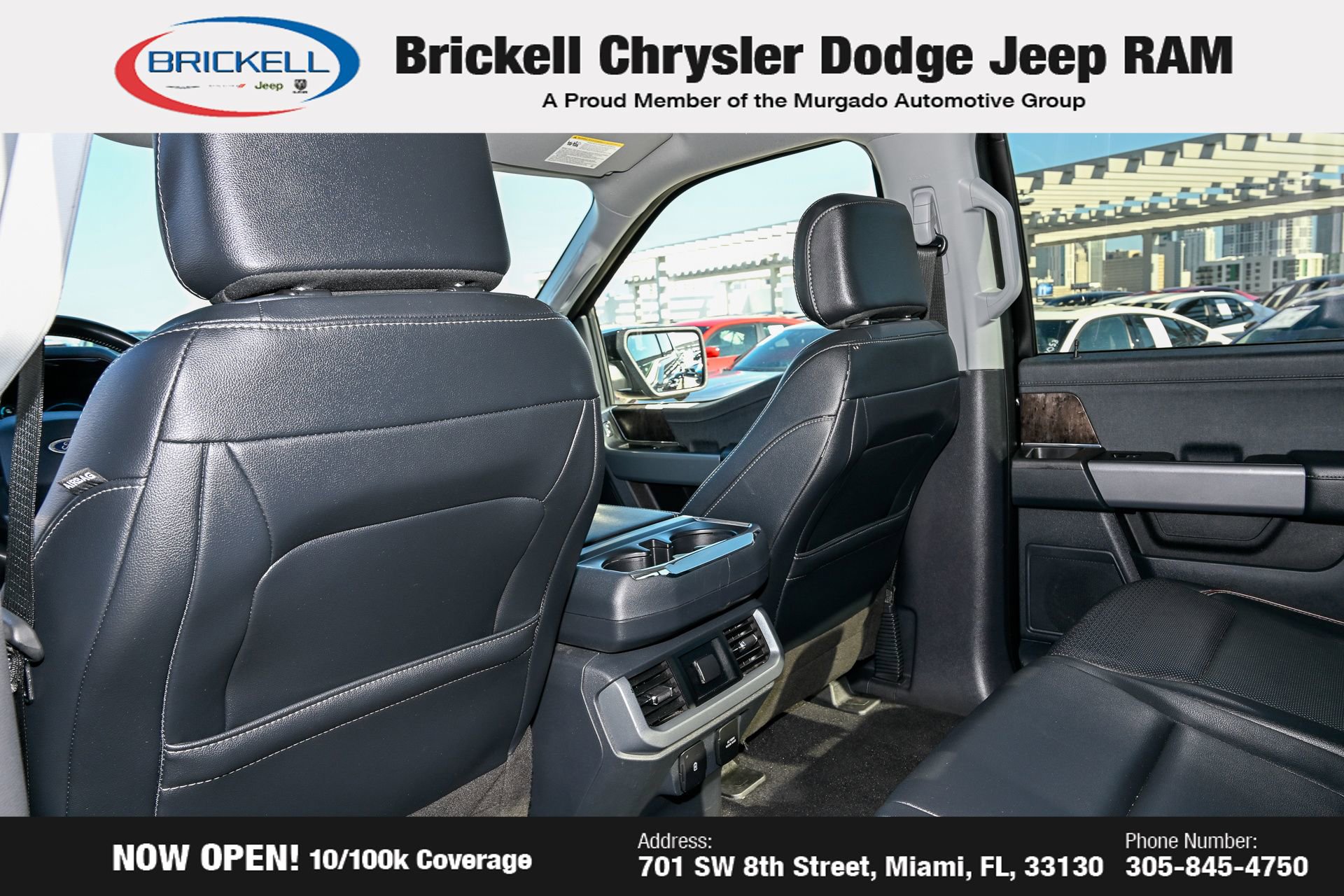 Used 2022 Ford F150 Lariat w/ Trailer Tow Package image 17