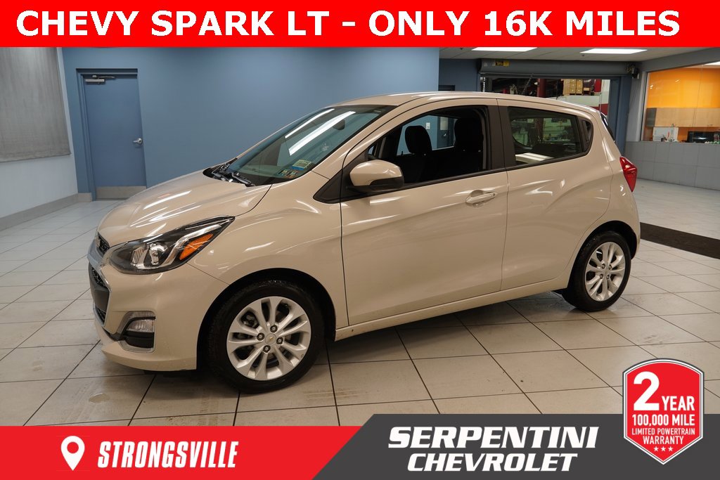 Used 2019 Chevrolet Spark LT