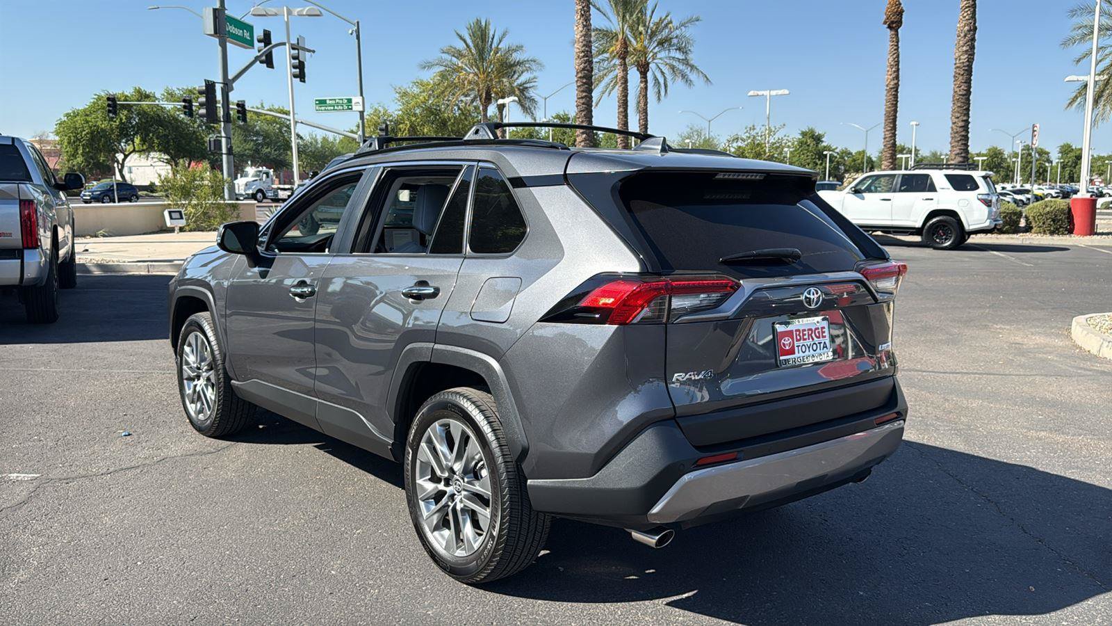Used 2025 Toyota RAV4 Limited w/ Advanced Technology Package FWD image 6