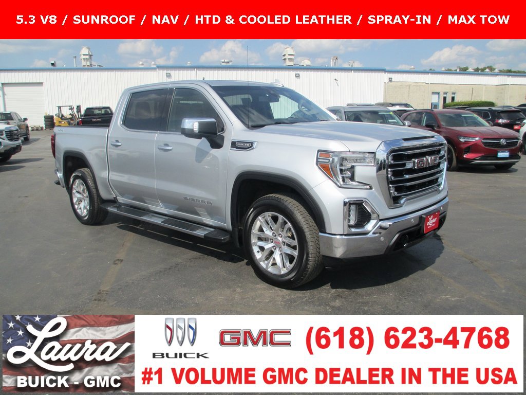 Used 2019 GMC Sierra 1500 SLT w/ SLT Premium Plus Package
