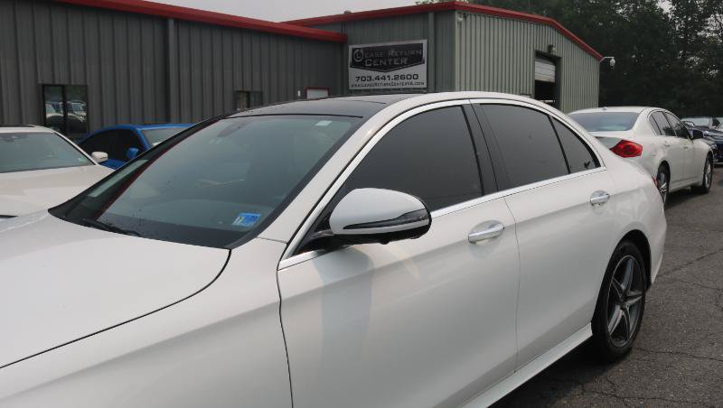 Used 2020 Mercedes-Benz E 350 4MATIC Sedan w/ Parking Assistance Package image 2