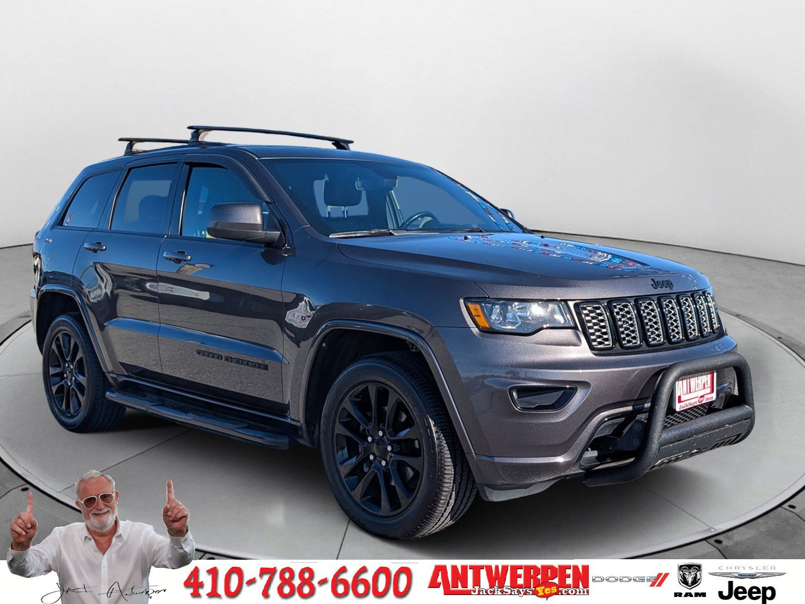 Used 2020 Jeep Grand Cherokee Altitude