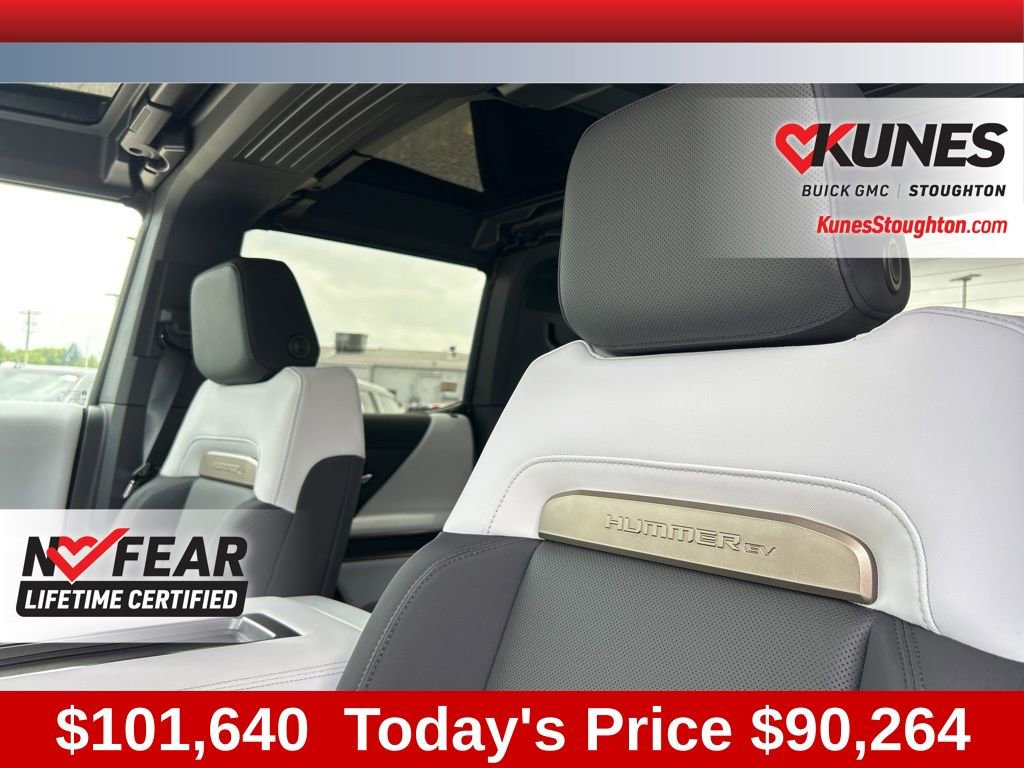 New 2025 GMC Hummer EV 2X w/ LPO, Dark Essentials Package image 26