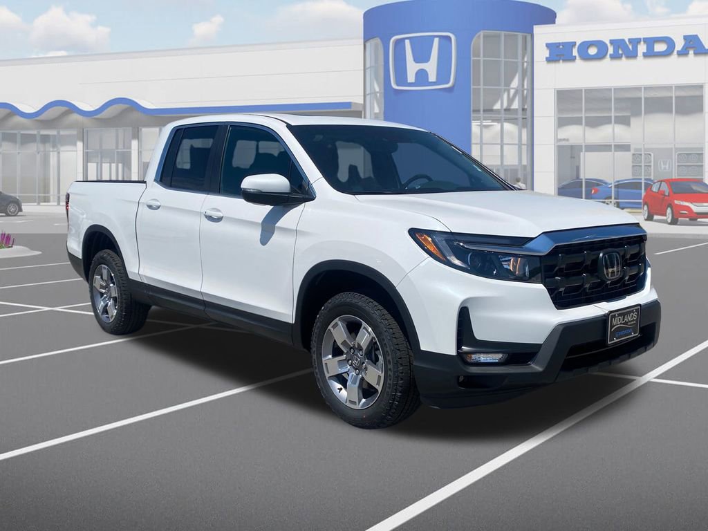 New 2025 Honda Ridgeline RTL