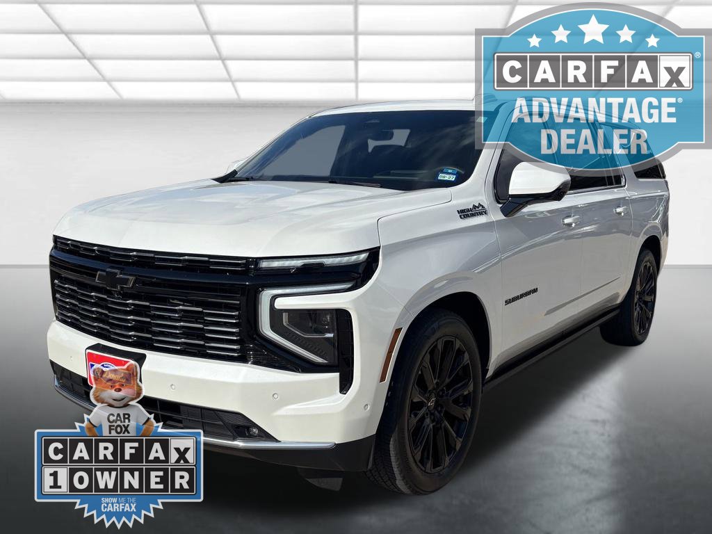Used 2025 Chevrolet Suburban High Country AWD/4WD image 32