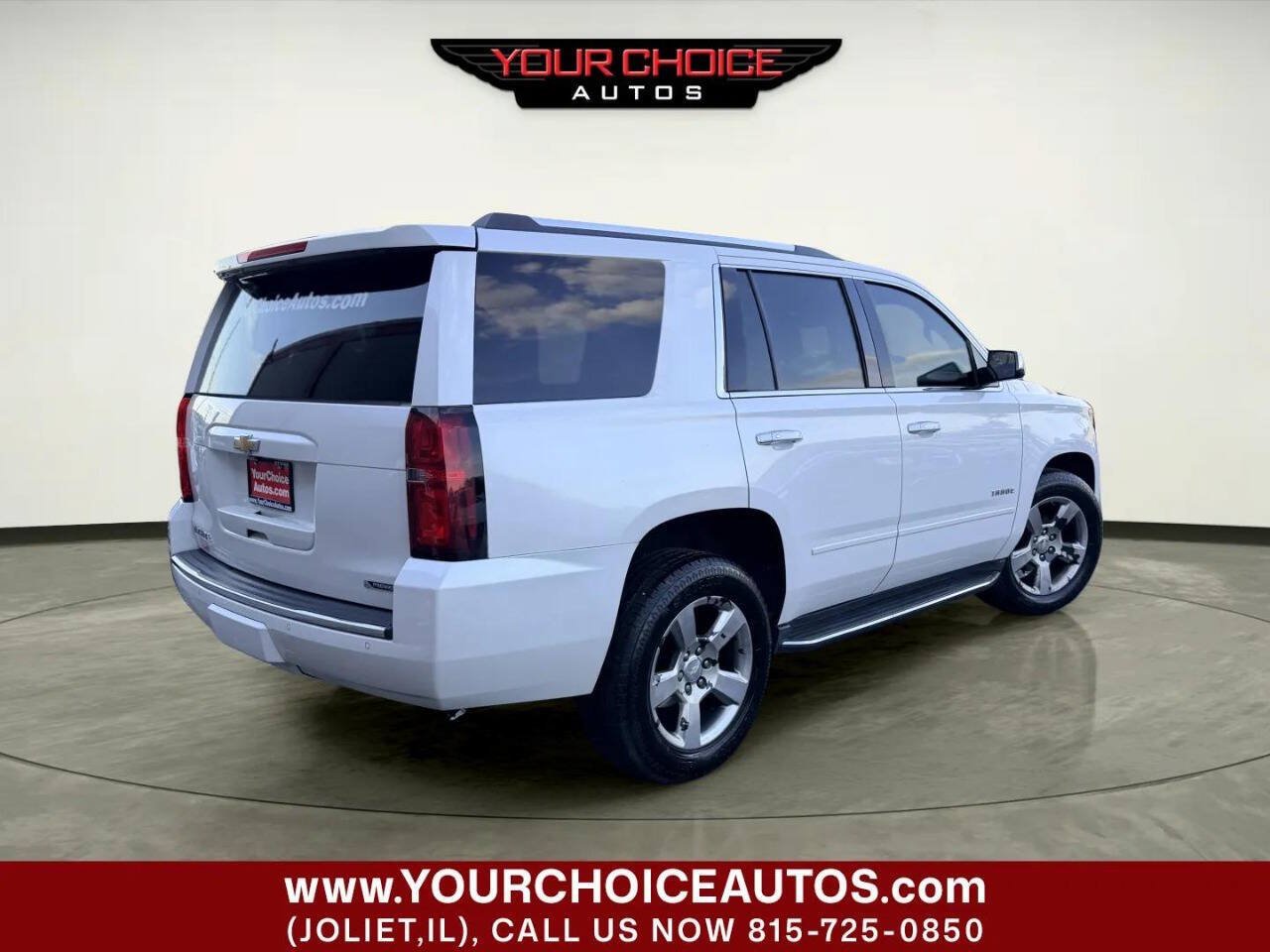 Used 2017 Chevrolet Tahoe Premier AWD/4WD image 12