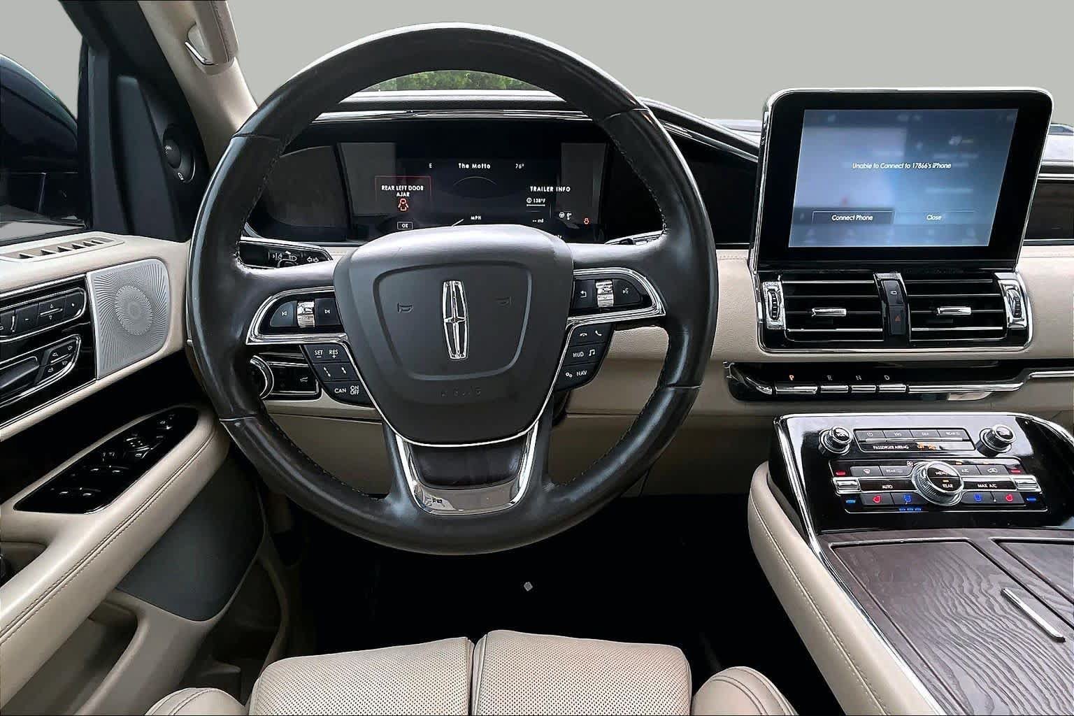 Used 2021 Lincoln Navigator L Reserve w/ Luxury Package AWD/4WD image 5