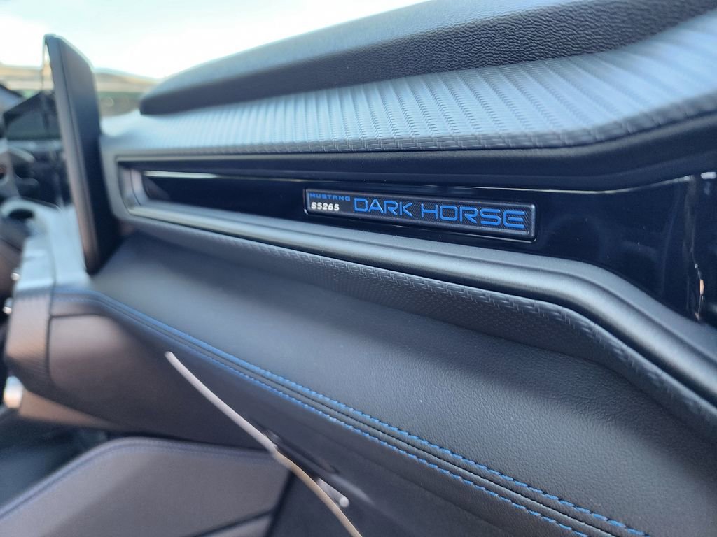 New 2025 Ford Mustang Dark Horse image 67