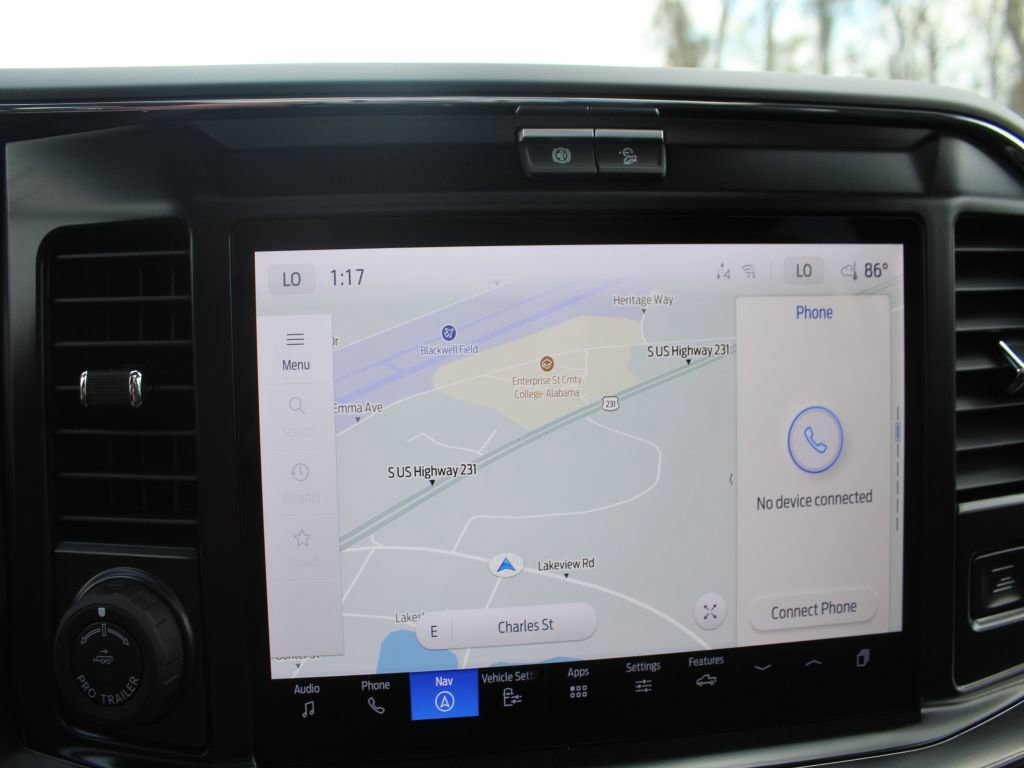 New 2026 Ford F250 Lariat w/ Black Appearance Package image 7