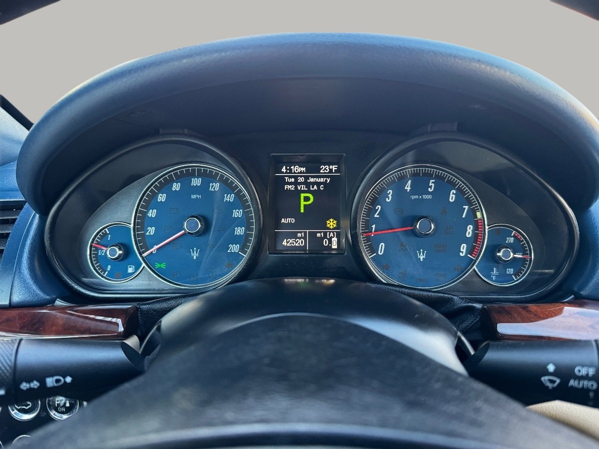 Used 2013 Maserati GranTurismo Sport RWD image 25