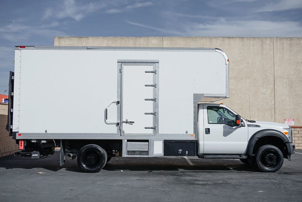 Used 2015 Ford F550 2WD Regular Cab Super Duty image 22