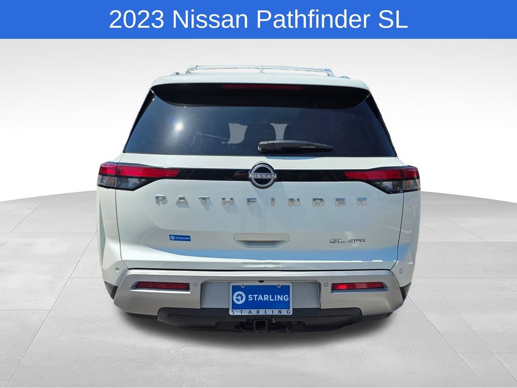 Used 2023 Nissan Pathfinder SL AWD/4WD image 8