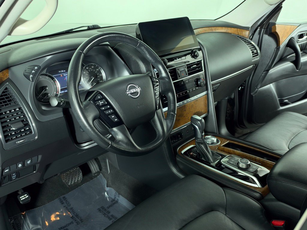 Certified 2023 Nissan Armada SL w/ Captain's Chairs Package AWD/4WD image 15