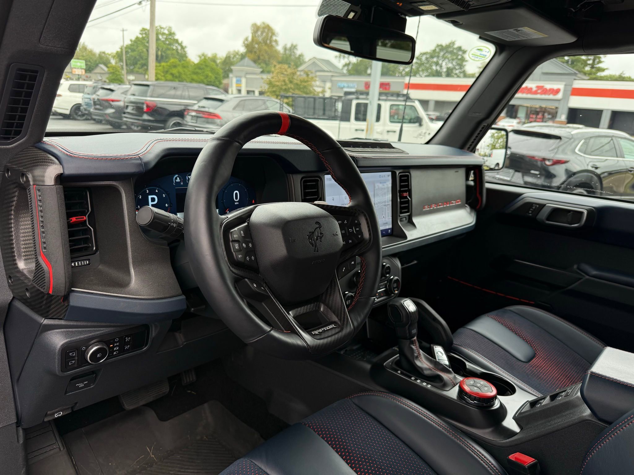 Used 2024 Ford Bronco Raptor w/ Interior Carbon Fiber Pack 6 image 29