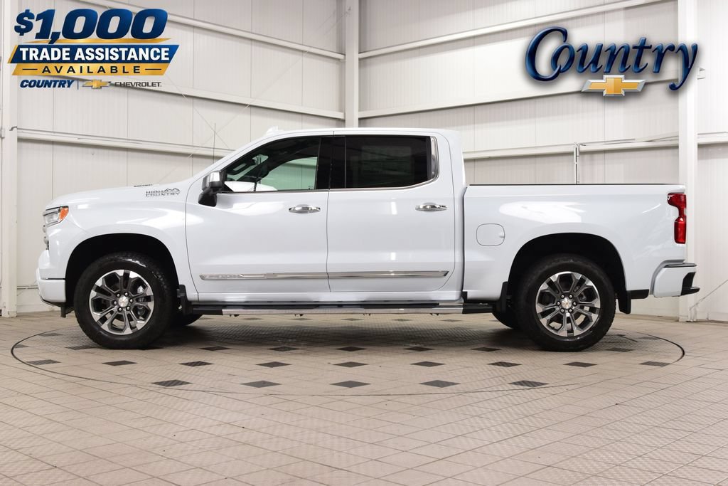 New 2026 Chevrolet Silverado 1500 High Country w/ Technology Package AWD/4WD image 4