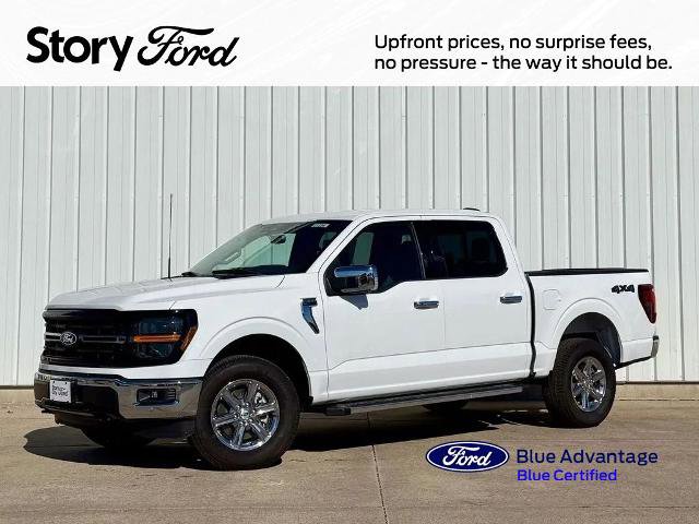 Certified 2025 Ford F150 XLT w/ Equipment Group 302A MID