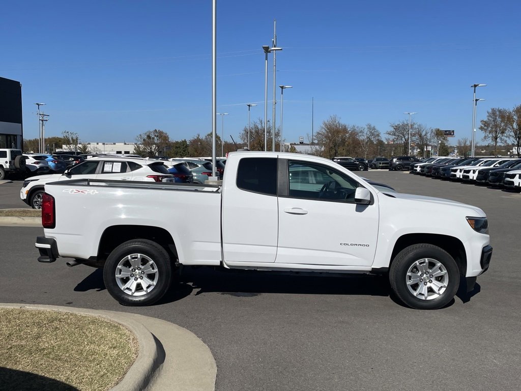Used 2022 Chevrolet Colorado LT w/ Fleet Safety Package image 8